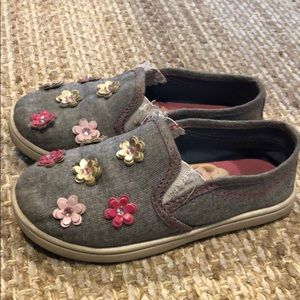 Disney princess slip ons